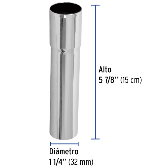 Venta de EXTENSION P/LAVABO 15 CM. (Mueble de Baño) en CDMX | Ferreteros Unidos