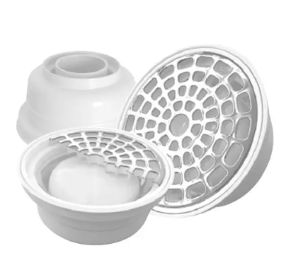 Venta de COLADERA UNIVERSAL PVC REDONDA CROMADA (Mueble de Baño) en CDMX | Ferreteros Unidos