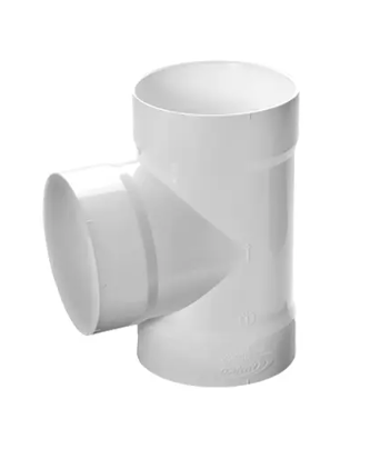 Venta de TEE PVC 3" (Mueble de Baño) en CDMX | Ferreteros Unidos