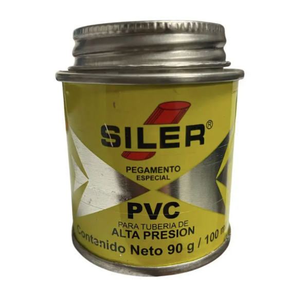 Venta de PEGAMENTO P/PVC 90 G. SILER (Mueble de Baño) en CDMX | Ferreteros Unidos