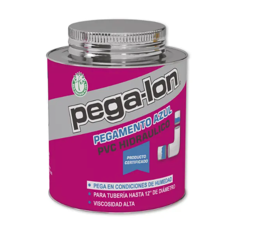 Venta de PEGAMENTO P/PVC HID. 145 ML. PEGALON (Mueble de Baño) en CDMX | Ferreteros Unidos