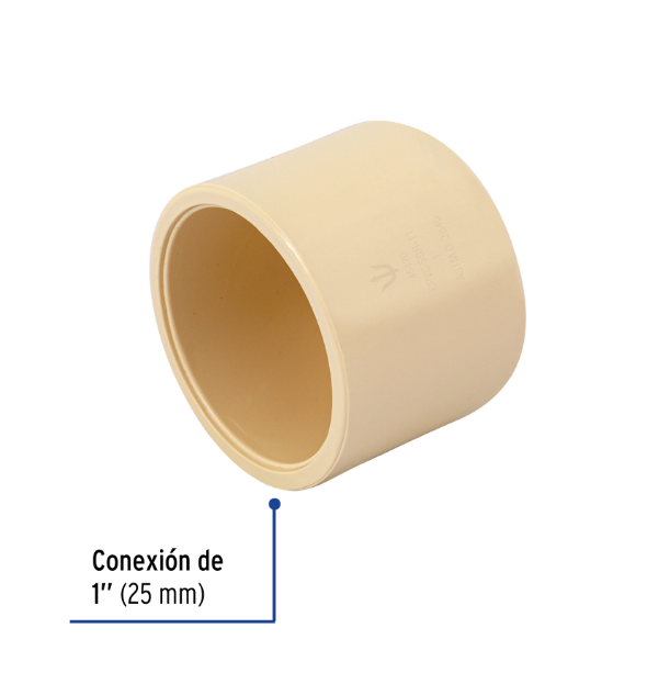 Venta de TAPON CPVC 1" (Mueble de Baño) en CDMX | Ferreteros Unidos
