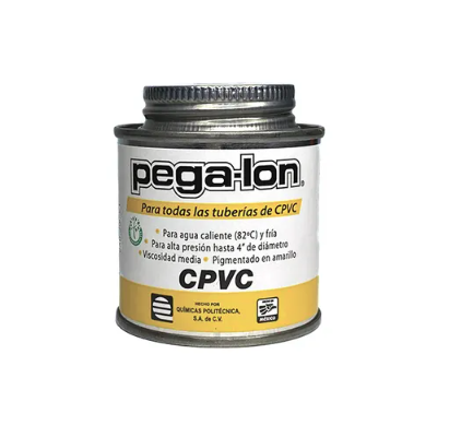 Venta de PEGAMENTO P/CPVC 145 ML. PEGALON (Mueble de Baño) en CDMX | Ferreteros Unidos