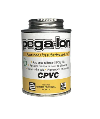 Venta de PEGAMENTO P/CPVC 250 ML. PEGALON (Mueble de Baño) en CDMX | Ferreteros Unidos