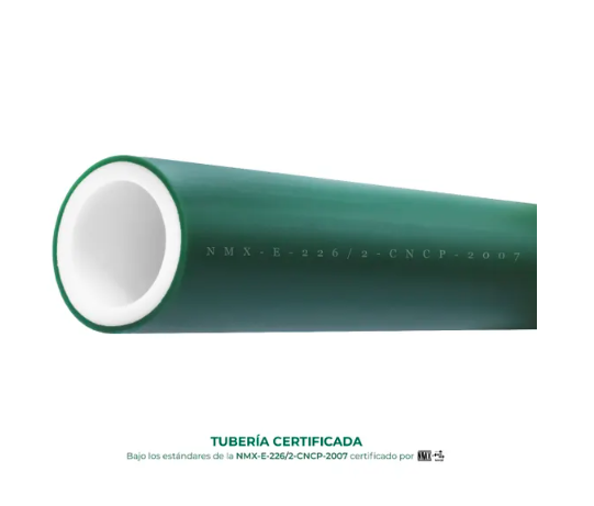 Venta de TUBO PPR 1/2" X 4 M. (Mueble de Baño) en CDMX | Ferreteros Unidos