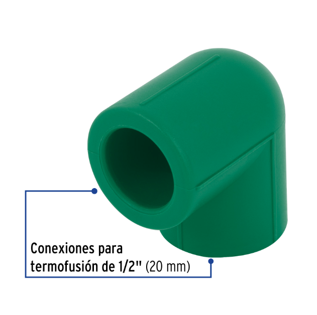 Venta de CODO PPR 1/2" X 90 (Mueble de Baño) en CDMX | Ferreteros Unidos