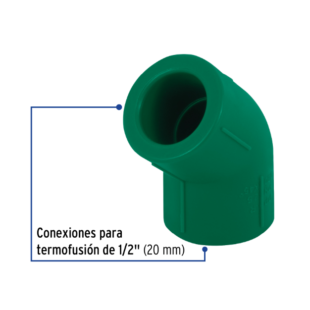 Venta de CODO PPR 1/2" X 90 (Mueble de Baño) en CDMX | Ferreteros Unidos