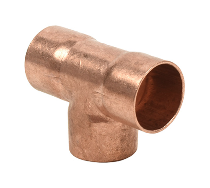 Venta de TEE COBRE 3/4" X 3/4" R. CENTRAL (Mueble de Baño) en CDMX | Ferreteros Unidos